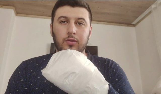 Sipariş almaya gitti, d*hşeti yaşadı! Motokuryenin 2 parmağı k*pma noktasına geldi
