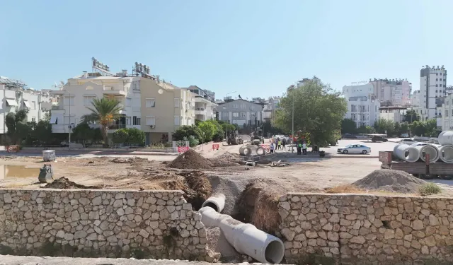 Antalya’nın 3 ilçesinde sel riskine karşı çalışmalar başlıyor