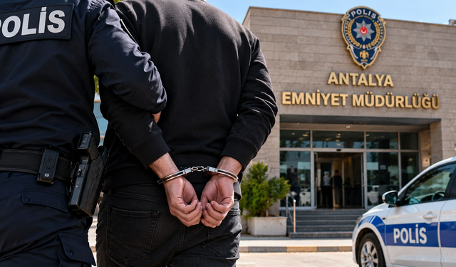 Antalya’da emniyeti sarsan r*şvet soruşturması: 6 tutuklama