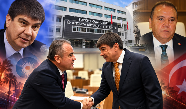 Antalya’da eski başkan-tutuklu başkan gerilimi: “İhanet” sözüne gelen Mevlanalı yanıt!