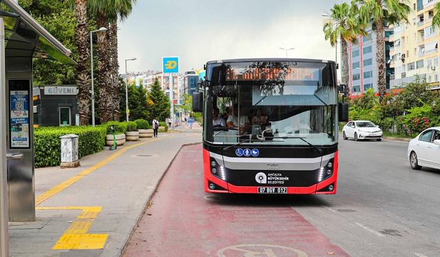 Antalya’da otobüs güzergahı değişti! Şehir Hastanesi’ne yeni ulaşım