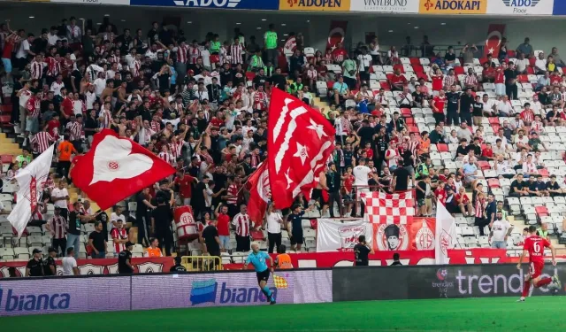 Van Spor maçı öncesi Antalyaspor’dan taraftara jest!