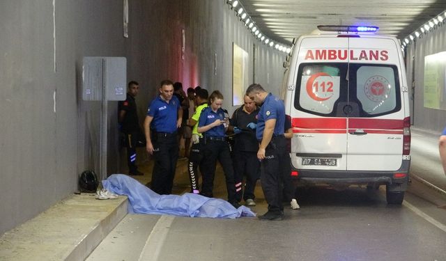 Ehliyetini 20 gün önce almıştı, Antalya'da feci motosiklet kazası