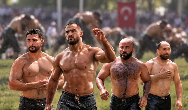 Lig şampiyonu 674. Elmalı Yağlı Güreşleri’nde belli olacak