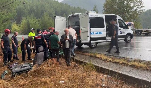 Hastaneden taburcu olmuştu! Kazada hayatını kaybetti