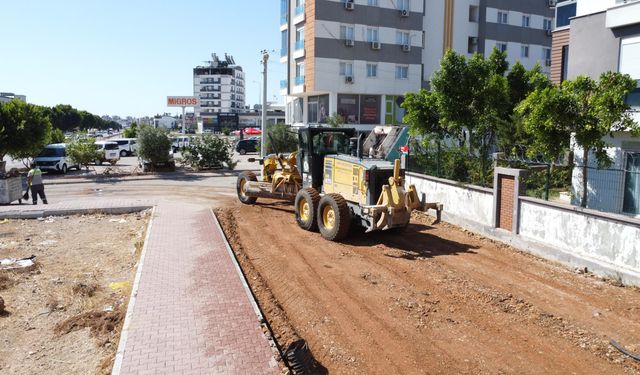 Kepez’de 2 bin 850 metre tamamlandı! Şimdi gözler bu 9 sokakta