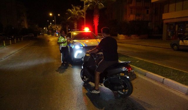 Manavgat’ta kurallara uymadı, yarım milyondan fazla cezayı yedi
