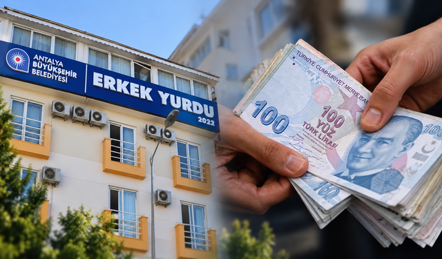 Antalya’da öğrenci yurtlarına yüzde 50 zam gündemde