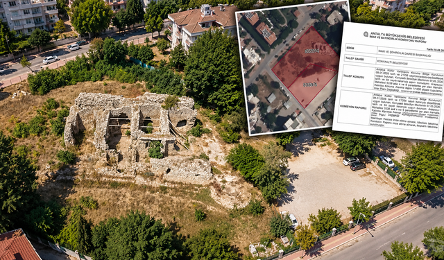 Konyaaltı’nda tarihi hamam için kritik imar adımı! Yeni plan Meclis’te
