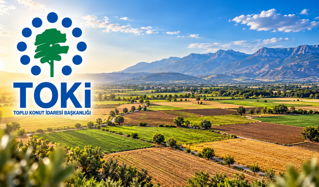 TOKİ Antalya’da 23 arsayı satıyor! İşte ödeme seçenekleri ve indirim detayı
