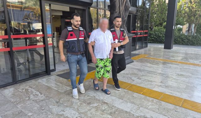Alanya’da otelde c*nsel t*ciz iddiası! 62 yaşındaki Rus turist tutuklandı