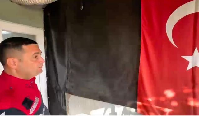 Türk bayrağının arkasına gizlemişler! Manavgat’ta uy*şturucu baskını