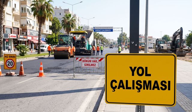 Antalya’nın kilit yolu hafta sonu trafiğe kapatılıyor