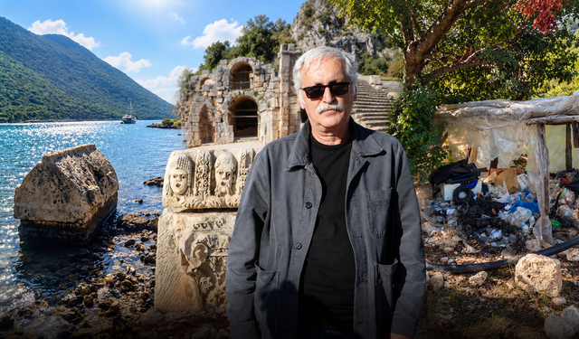 Antalya’nın mirası antik kenti, ‘çöp’ kente çevirdiler! Utanmadılar