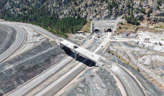 Konya-Antalya yolunda büyük bekleyiş! Alacabel Tüneli için tarih verildi