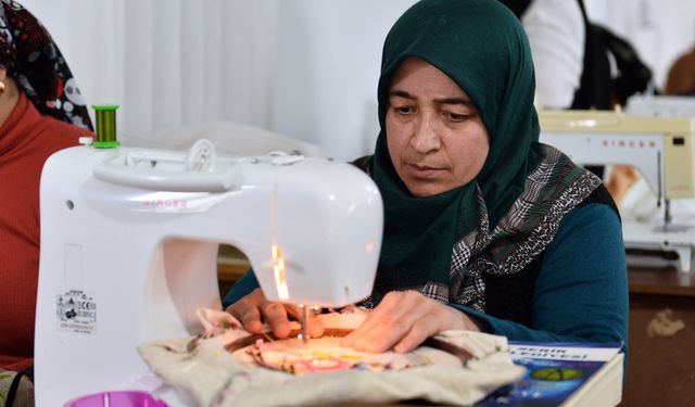 Hobi değil, yeni bir meslek! Muratpaşa’da kurslar başladı