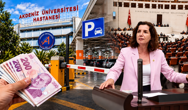 Otopark ücreti isyanına Akdeniz Üniversitesi açıklama yapmıştı, konu meclise taşındı