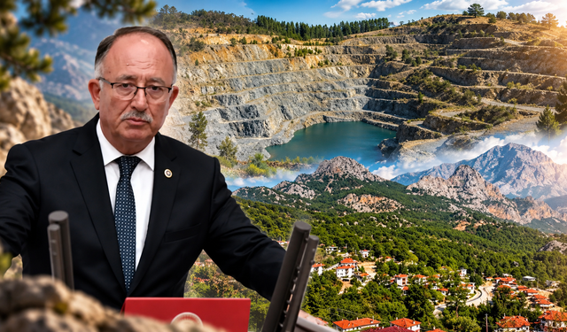 Afet gerekçesiyle köyler boşaltılacak, taş ocaklarına mı alan açılacak?
