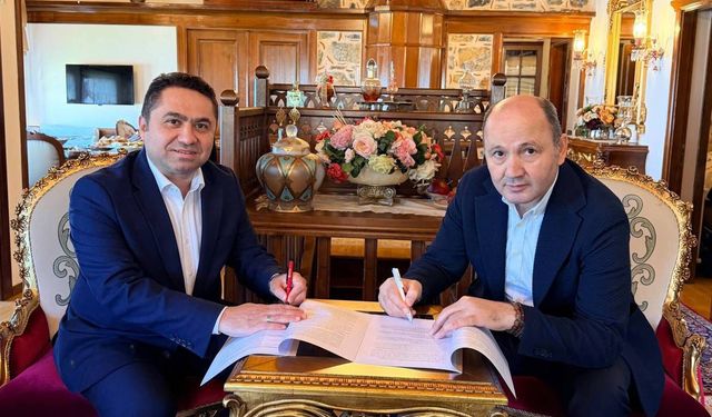 ALKÜ ile Vakıflar el ele verdi! Alanya için yeni proje