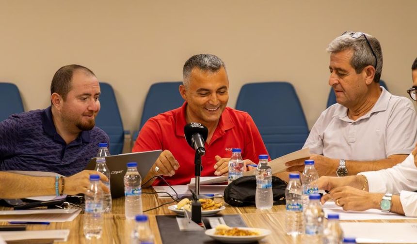 1'nci Manavgat forumu hazırlıkları başladı