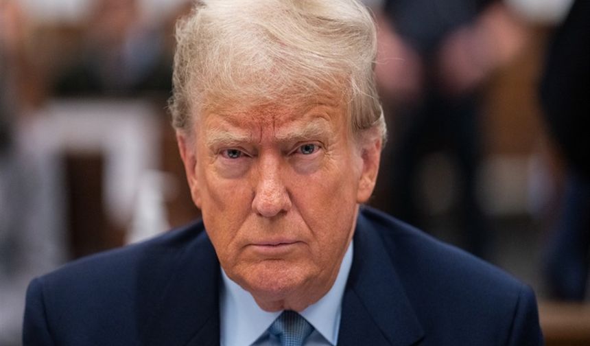 Tump’ın uçağı arıza yaptı: Davos yolculuğu yarıda kaldı