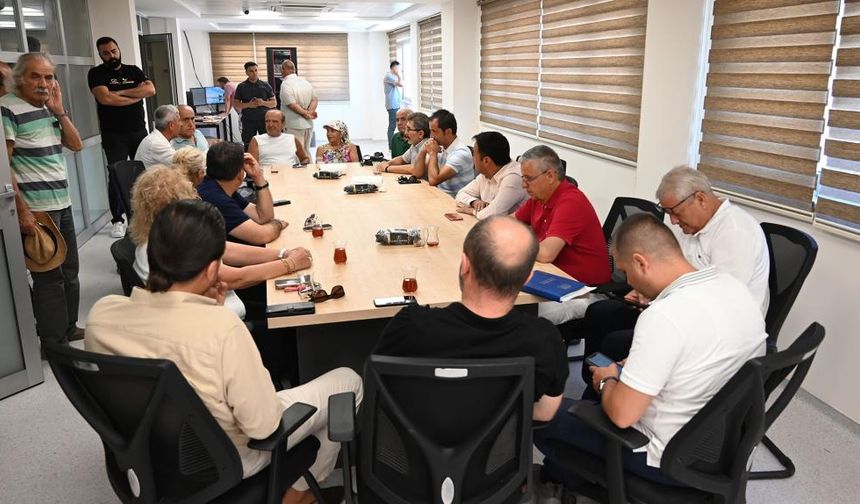 Kemer’de atıksu tesisine koku tepkisi