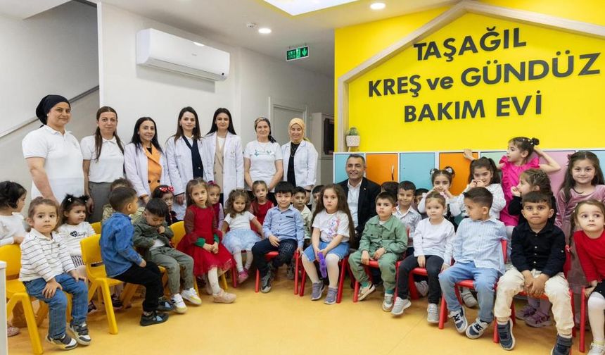 Manavgat Belediyesi’nin Kreş başvuruları başladı