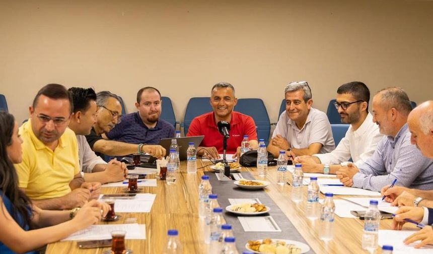 Manavgat’ın geleceği masaya yatırıldı