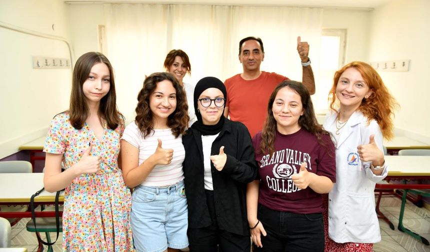 Antalyalı öğrenciler sınava MURGEM ile hazır