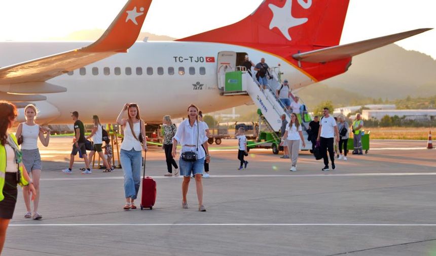 Slovakya’dan Alanya’ya ilk uçuş gerçekleştirildi