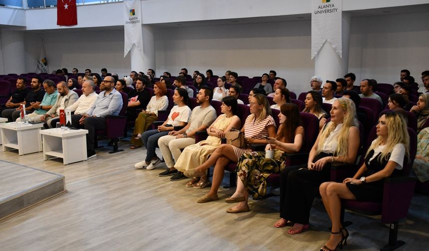 Alanya Üniversitesi'nden 15 Temmuz'a özel etkinlik