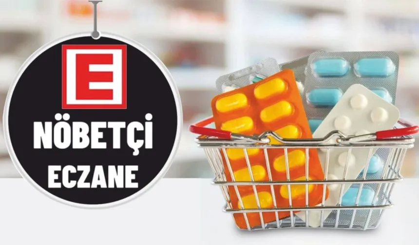 Vatandaşlara kritik duyuru: 29 Ocak'ta Antalya'daki nöbetçi eczaneler belli oldu!