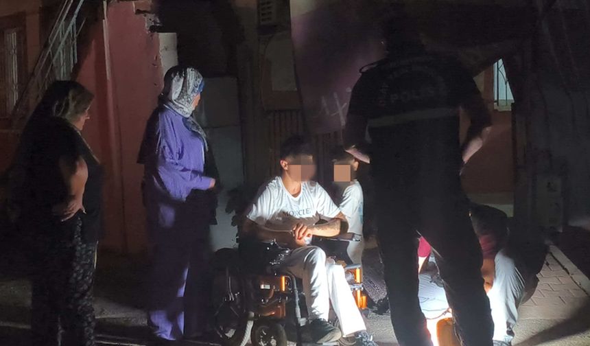 Antalya'da bir şahıs kendi topuğuna sıktı