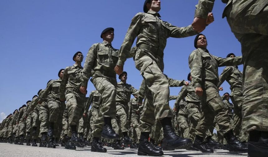 Bedelli askerlikte yeni ücret belli oldu