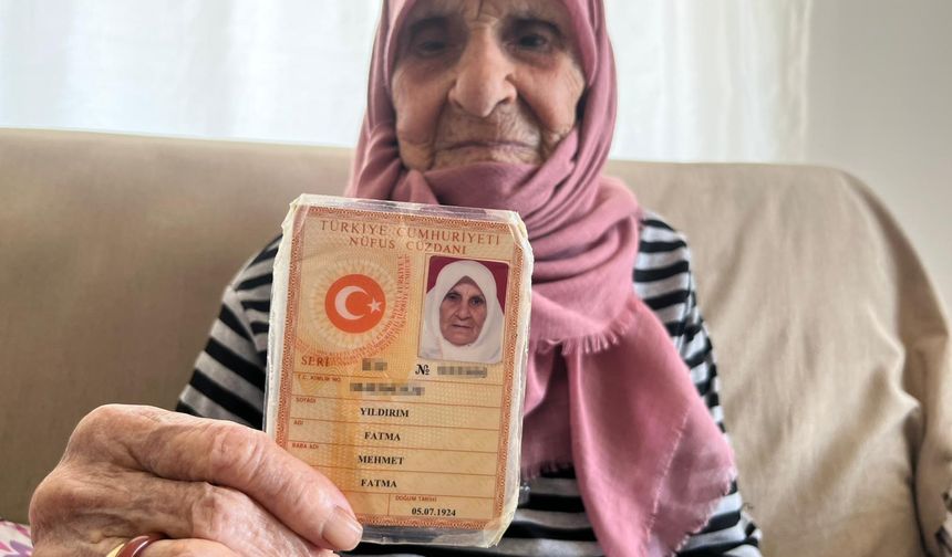 Cumhuriyetle aynı yaşta!