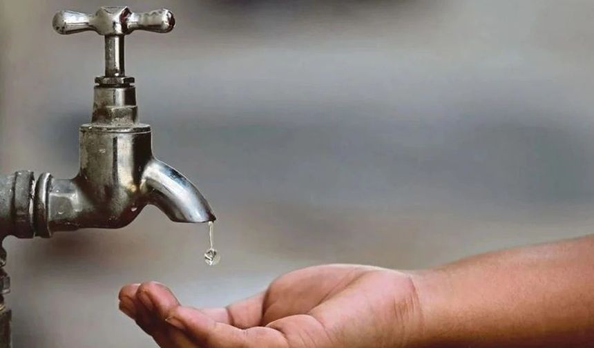 Antalya’da 14 Ekim’de 3 ilçede su kesintisi! İşte mahalle mahalle liste