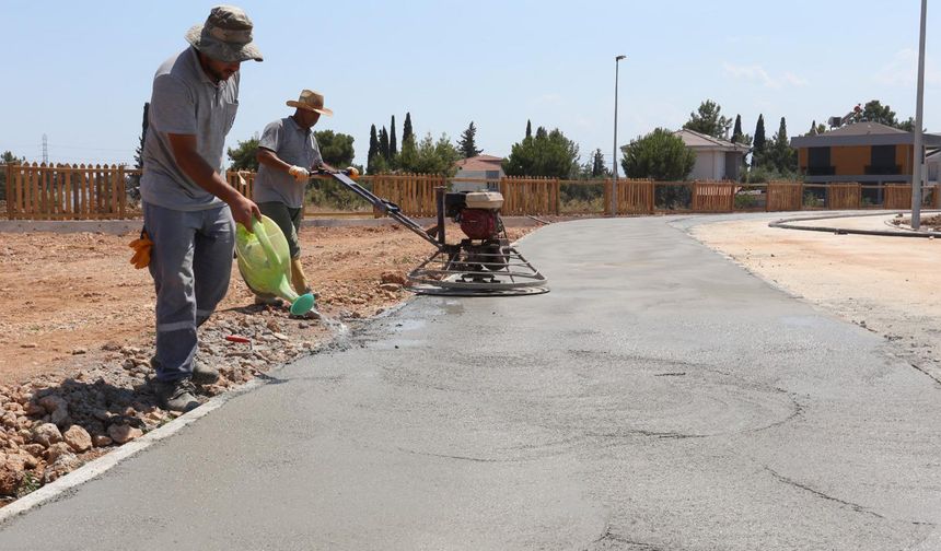 Kepez’in o mahallesinde ekiplerden hummalı çalışma