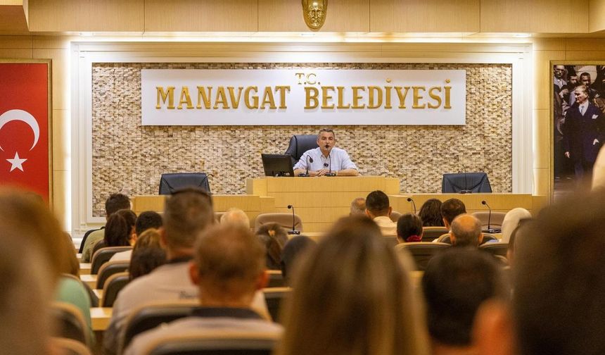 Manavgat'ta istifa edenlerin yerini yedekler alıyor