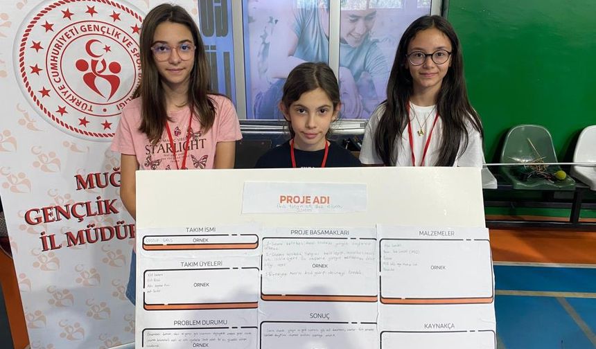 Muğla’da öğrenciler teknolojiyi yakından tanıyor
