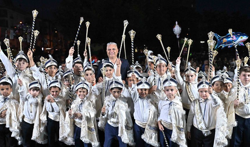 Muratpaşa’da Sünnet Şöleni için başvurular başladı