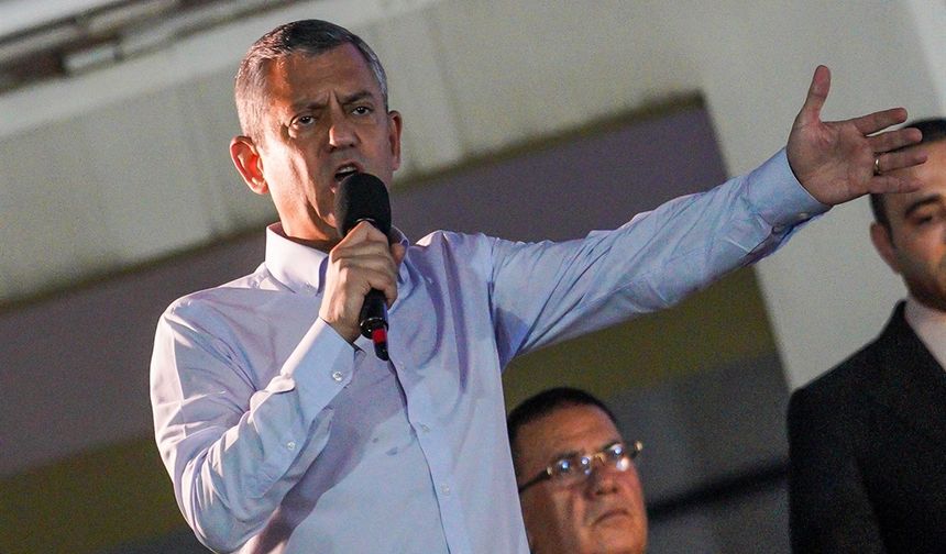 Özgür Özel’e Antalya Cumhuriyet Başsavcılığından soruşturma