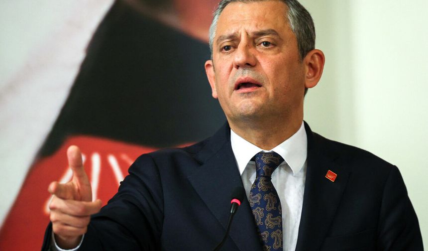 Özgür Özel: Mücadeleyi Meclis’ten başlatıyoruz