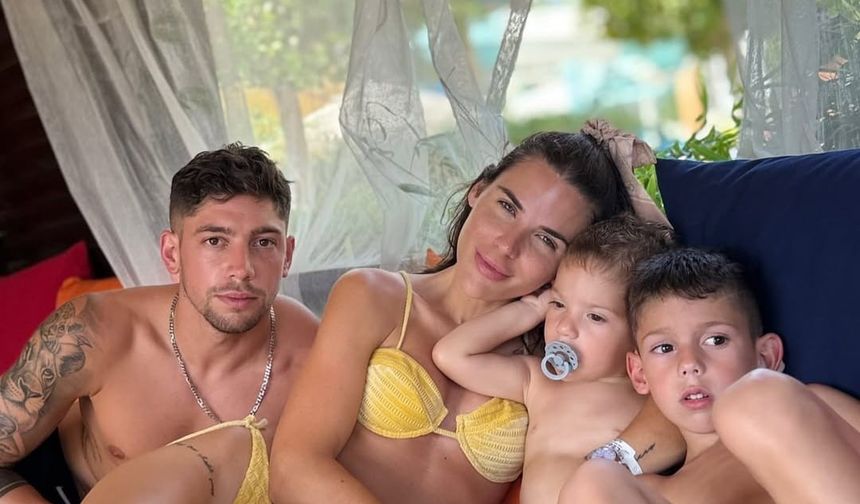Real Madrid'in gözde futbolcusu Valverde Antalya'da