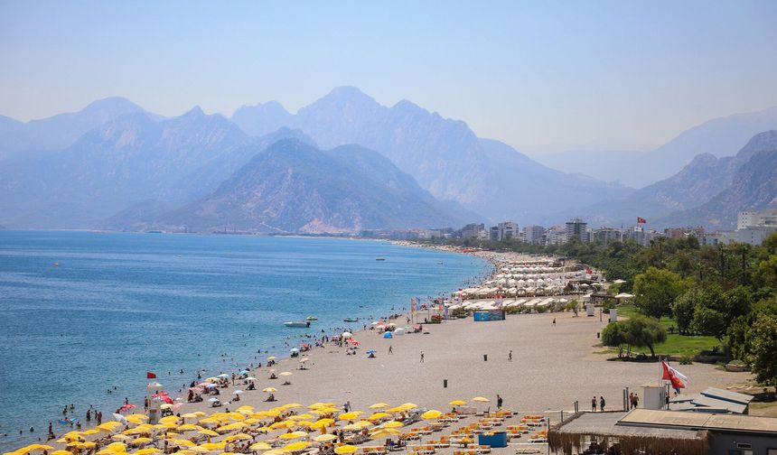 Antalya’da 2 Ağustos hava durumu: Sıcaklıklar kaç derece olacak?