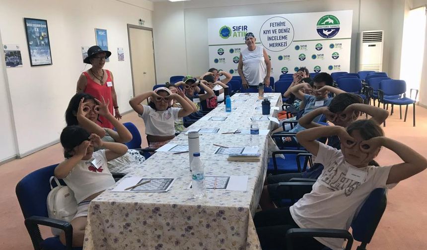 TURMEPA’dan Fethiye’de yaz boyu sanat ve çevre eğitimi