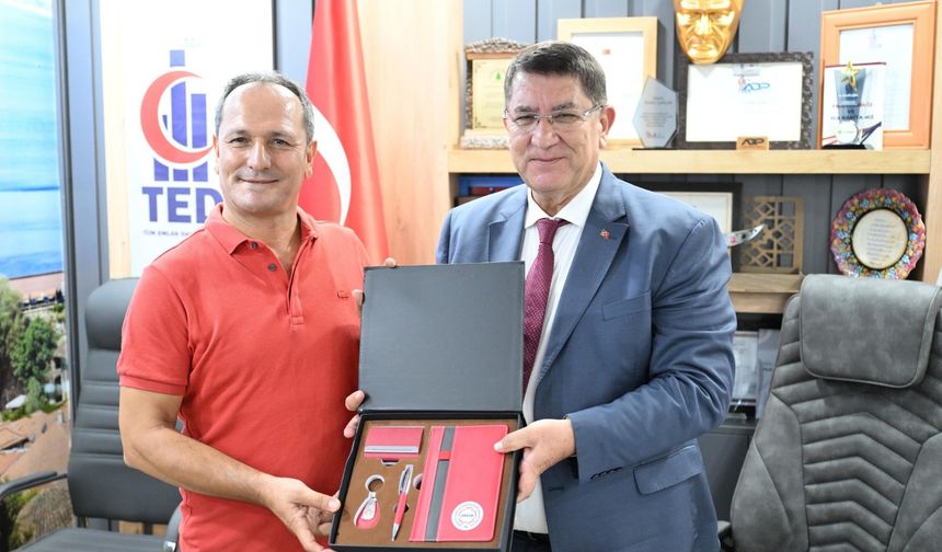 AESOB Antalya esnafının yanında! Sahada omuz omuza!