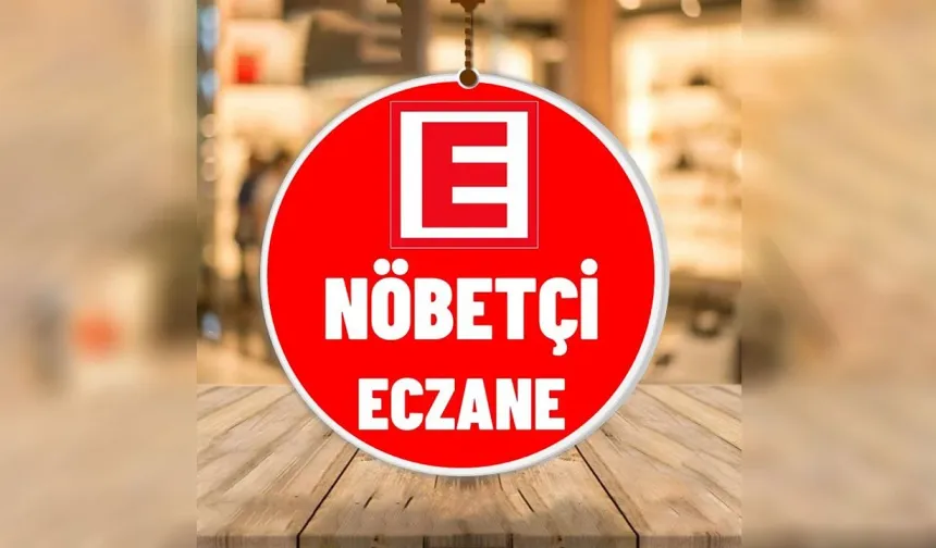 24 Ocak Cumartesi: Antalya'da haftasonu hangi eczaneler nöbetçi?