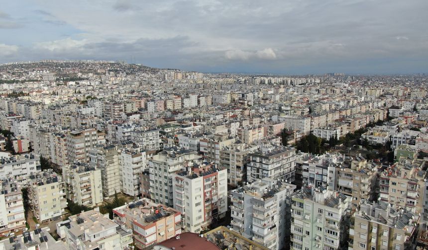 Antalya’da konut dolandırıcılığına dikkat! Uzmanlar uyardı!