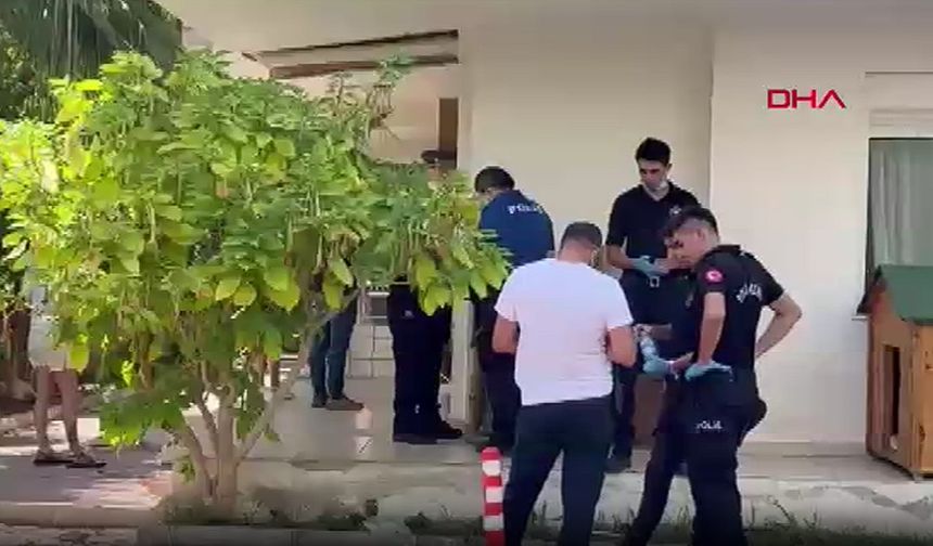 Konyaaltı'nda şüpheli ölüm: Emlakçı evinde ölü bulundu