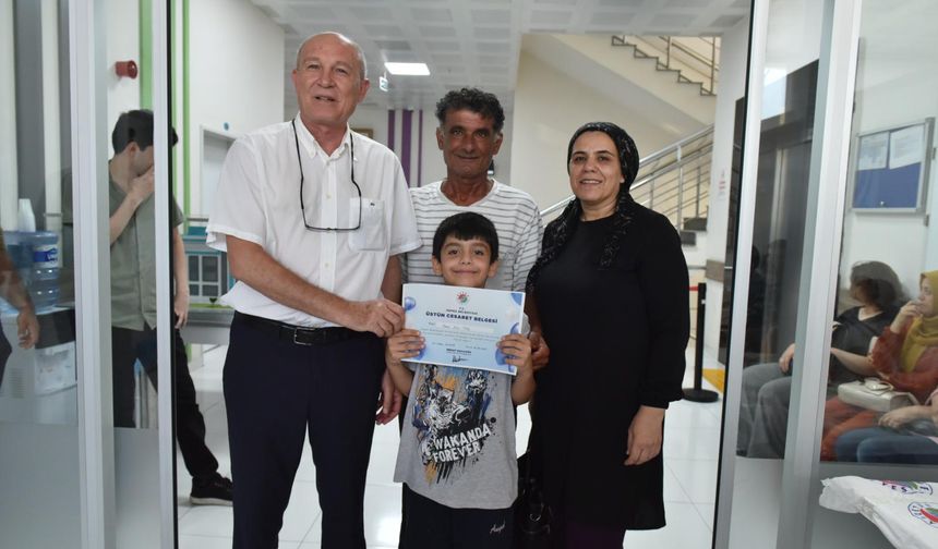 Kepez'de geleneksel maraton: Sünnet şöleni başladı